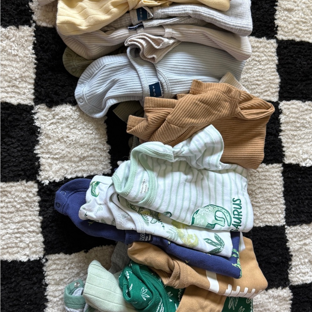 Baby boy onsie bundle